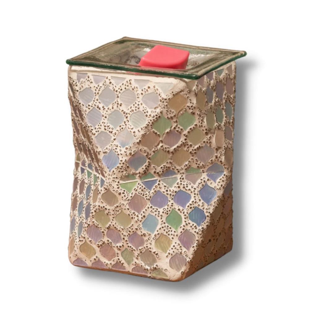 Sense Aroma Pearl Moroccan Geometric Electric Wax Melt Warmer Extra Image 1